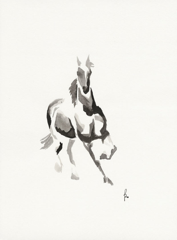 HORSE no 2 Print 11x15 _ DISCONTINUED ITEM