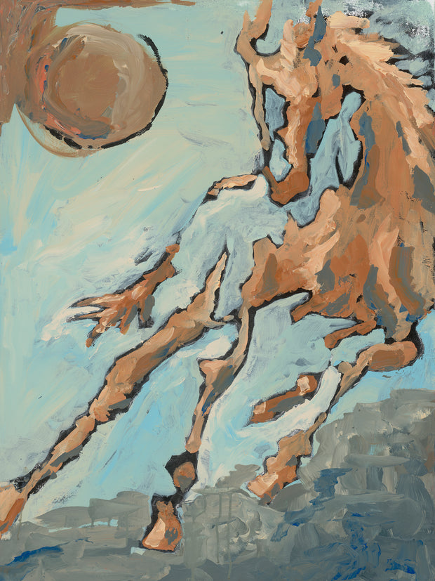 "CARAMEL MOON" Print 24' x 30' (Large)