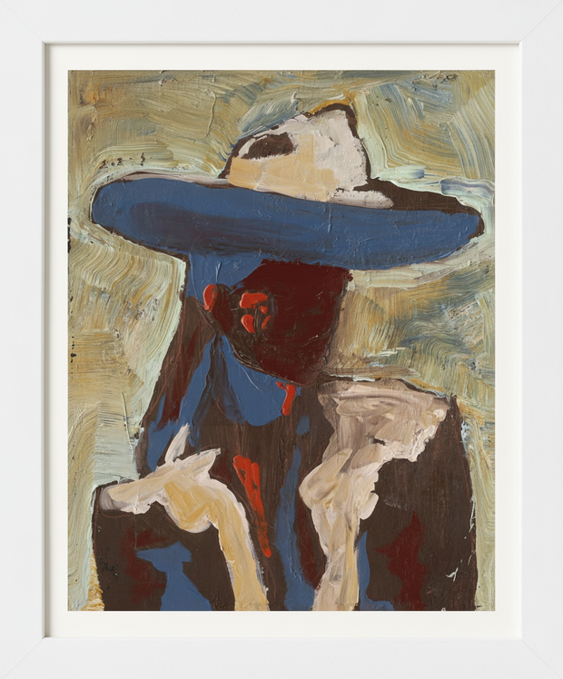 "DAKOTA"  Print 16 X 24 (Small)