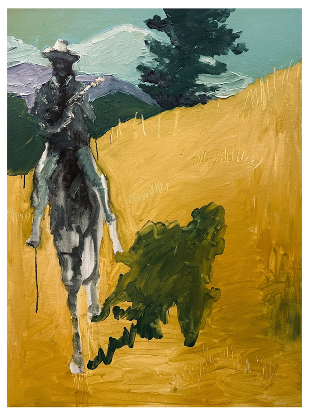 "OUTBOUND" Original 30 x 40