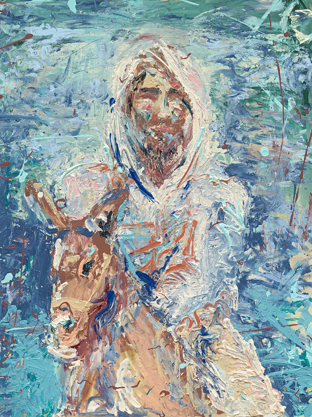 "HOSANNA" Print 16 x 20