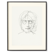 LENNON LINES PRINT Limited Edition 50 ct- 12x16