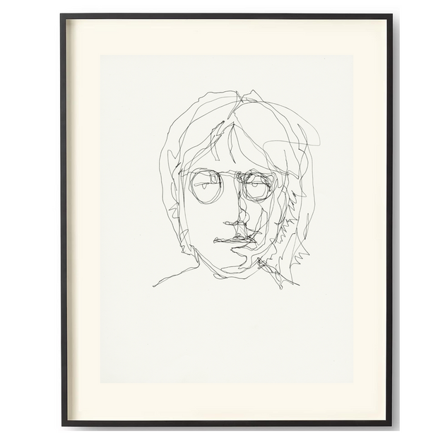 LENNON LINES PRINT Limited Edition 50 ct- 12x16