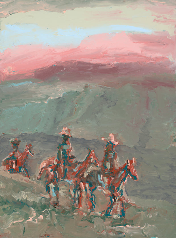 "SETTLE" Print 16 x 20