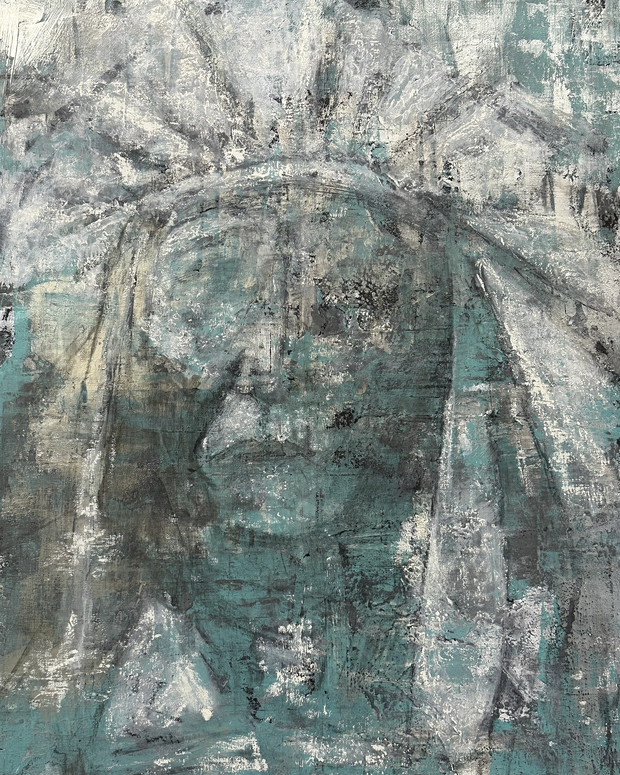 SOLD *** "BLUE INDIAN" ***