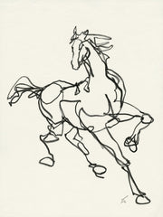 HORSEY no 1 - 18x24