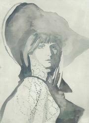 LADY FROM SAN DIEGO Print - 11x16