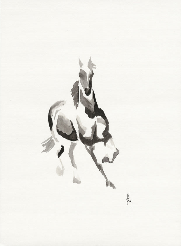 HORSE no 2 - 11x15