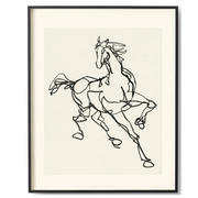 HORSEY no 1 PRINT Limited Edition  16x20
